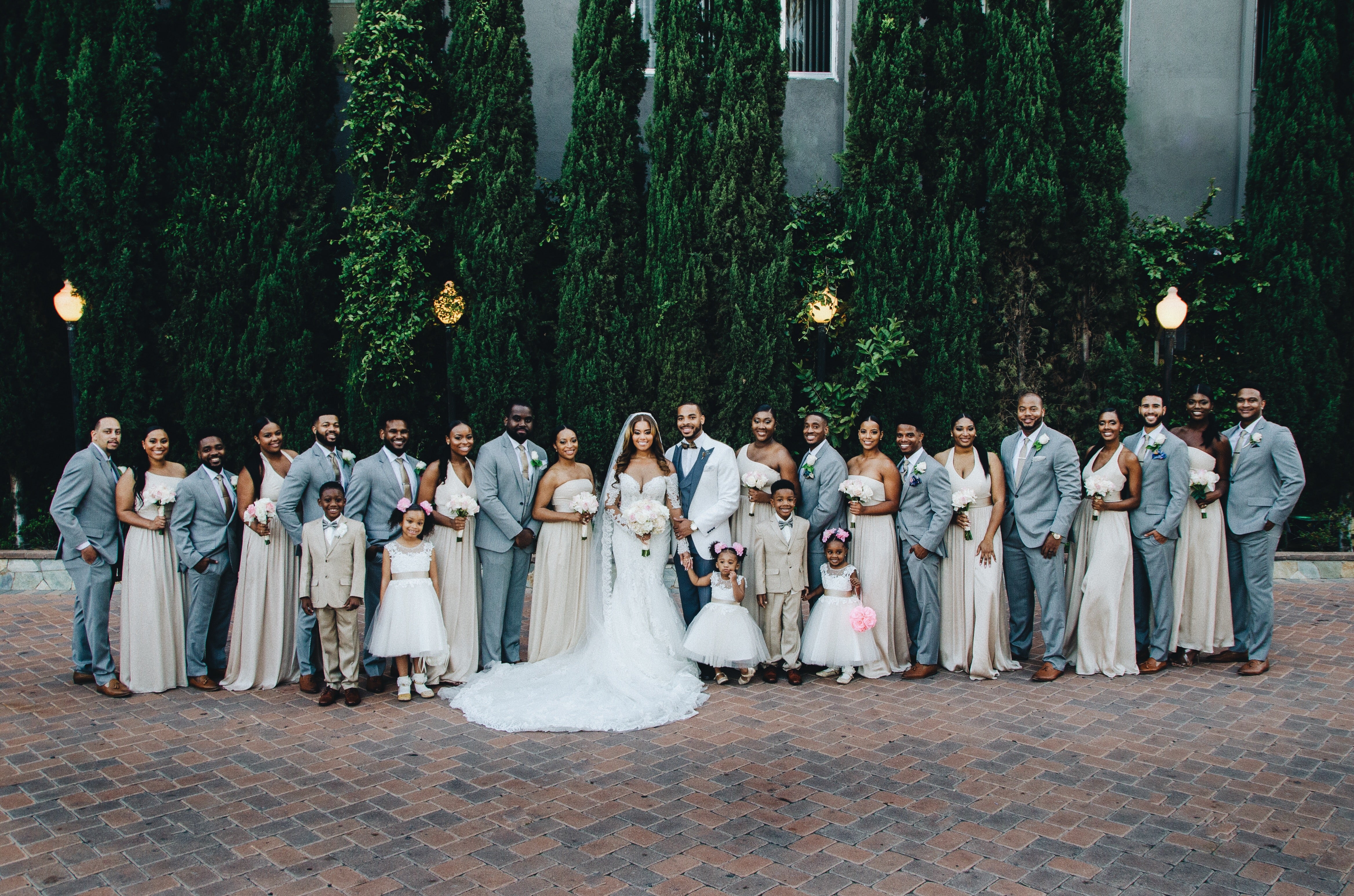 Bridal Bliss: We're Smitten With College Sweethearts Mikáel and Angel's Sweet Love Story

